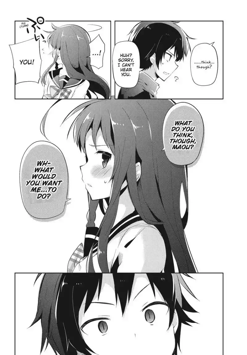 Hataraku Maousama! High School! Chapter 28 9